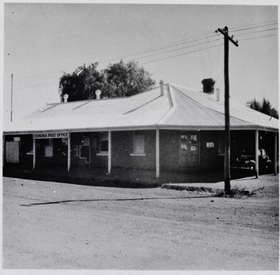 Leonora Post Office - The current Leonora Post Office was