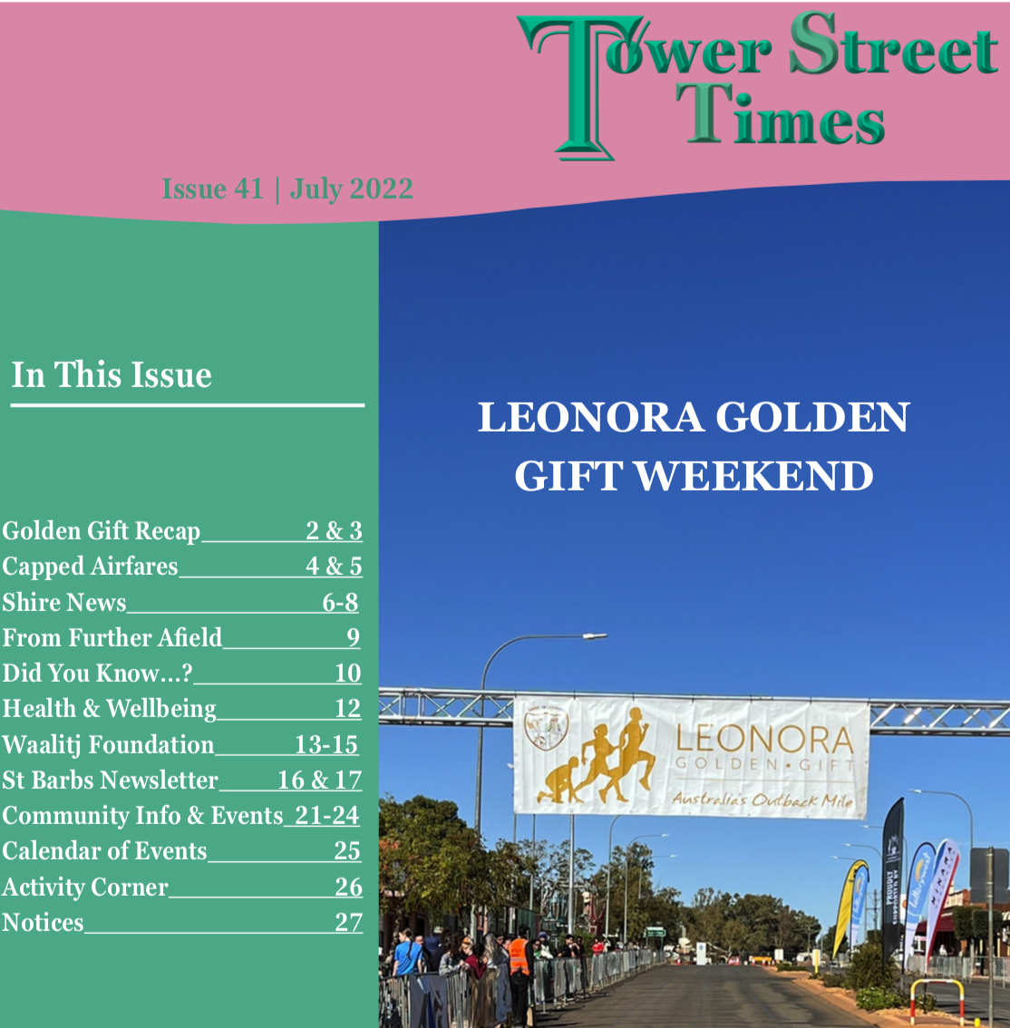July Tower Street Times