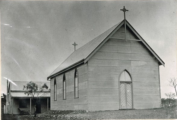 The Roman Catholic Church in c1902.