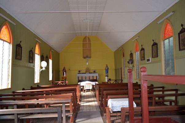 216 Interior of Church Photo taken by Elaine Labuschagne