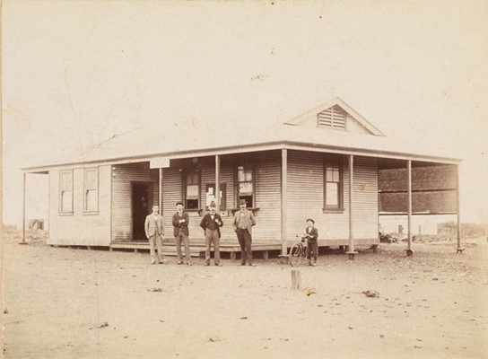 Leonora Post Office - The third post office building was