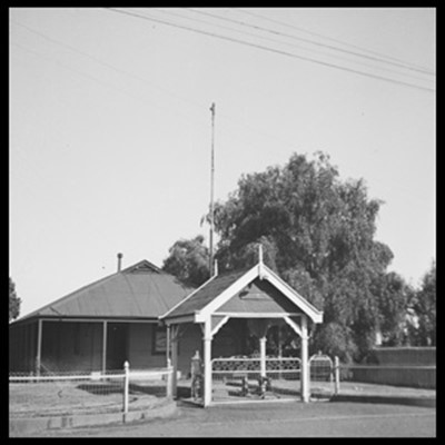 Leonora Shire Offices - The former library and Road Board