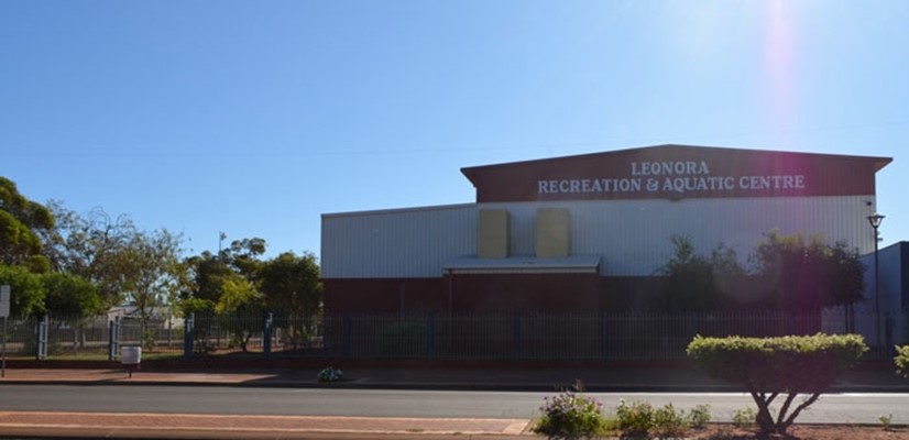 The Leonora Recreation Centre now stands on the site of the former Exchange Hotel.
