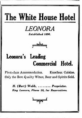 White House Hotel - Western Mail 30 May 1935