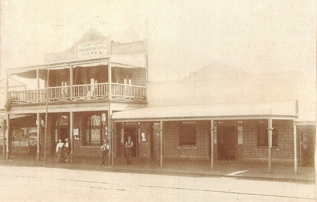 The Commercial was described as the largest hotel north of Kalgoorlie.