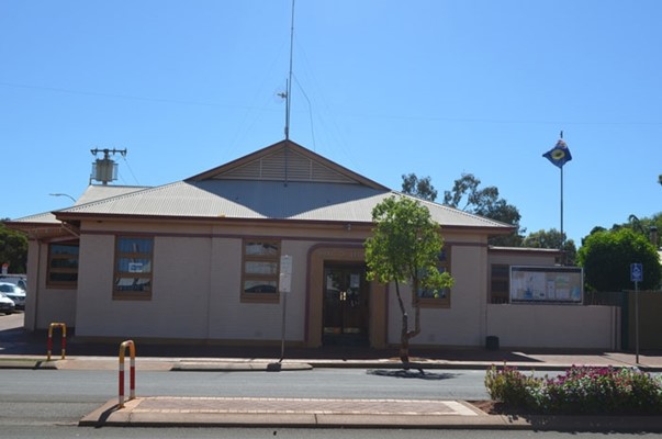 The Leonora Shire office building in 2015.