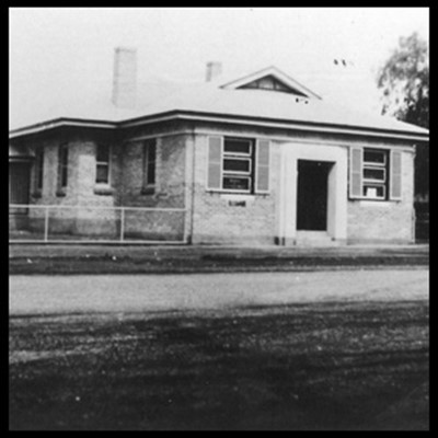 Leonora Shire Offices - The National Bank of Australasia moved