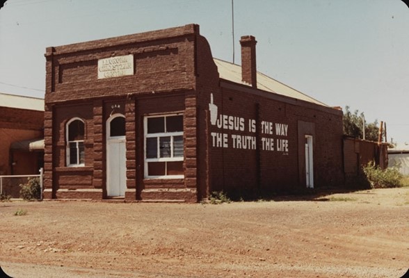 Andresen's General Store - In 1965 the United Aborigines Mission