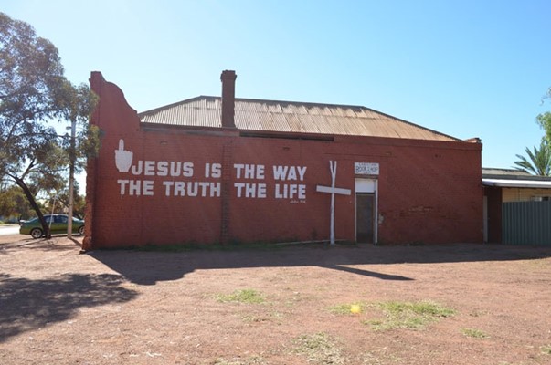 In 1965 the United Aborigines Mission purchased the building for the Leonora Christian Centre.