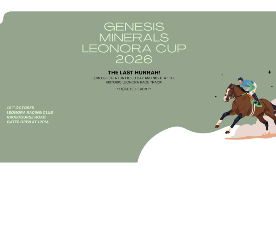 Leonora Cup Race Weekend