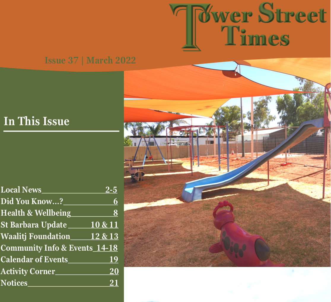 March Tower Street Times