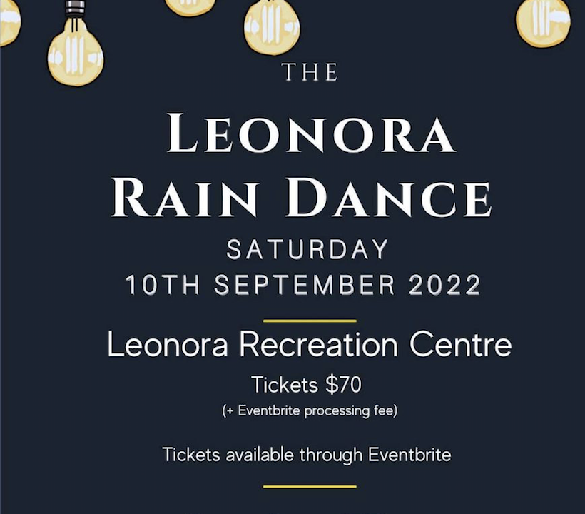 Leonora Rain Dance