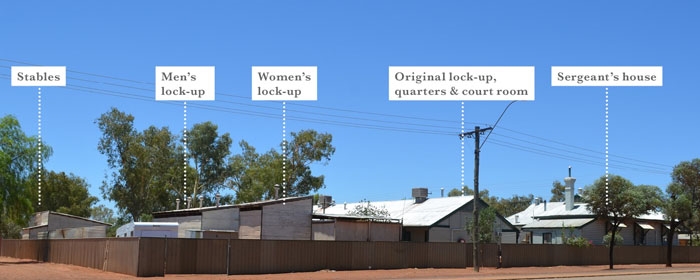 Image Gallery - The old Police Station precinct, 2015.