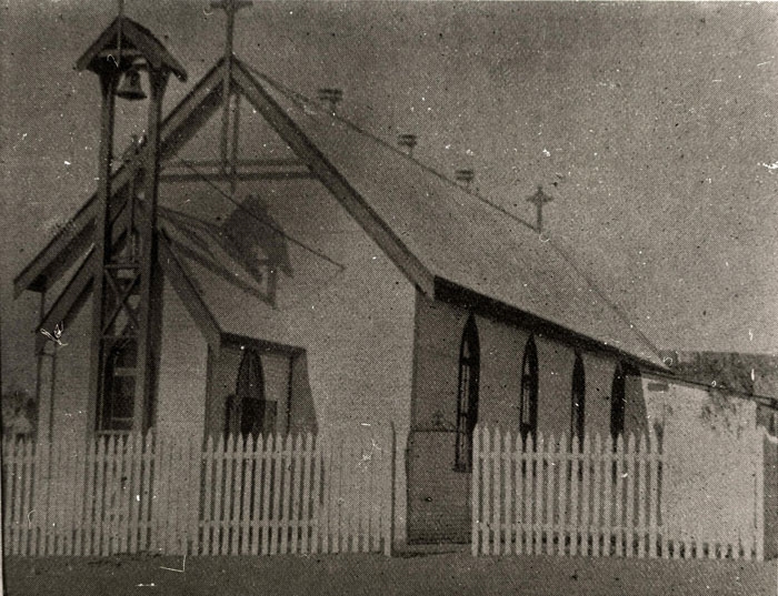Image Gallery - The Roman Catholic Church was built in 1901 and the bell