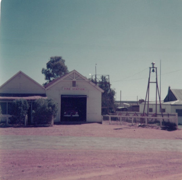 Image Gallery - The Leonora Fire Station before the first fire brigade