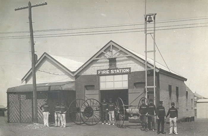 Image Gallery - The Leonora Fire Station and the Mechanics Institute
