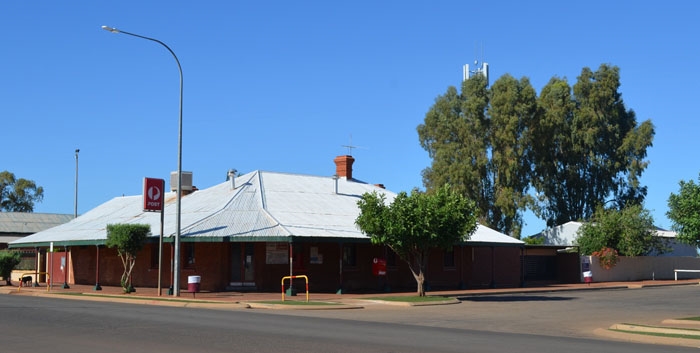 Image Gallery - Leonora Post Office in 2015. It was built in 1903.