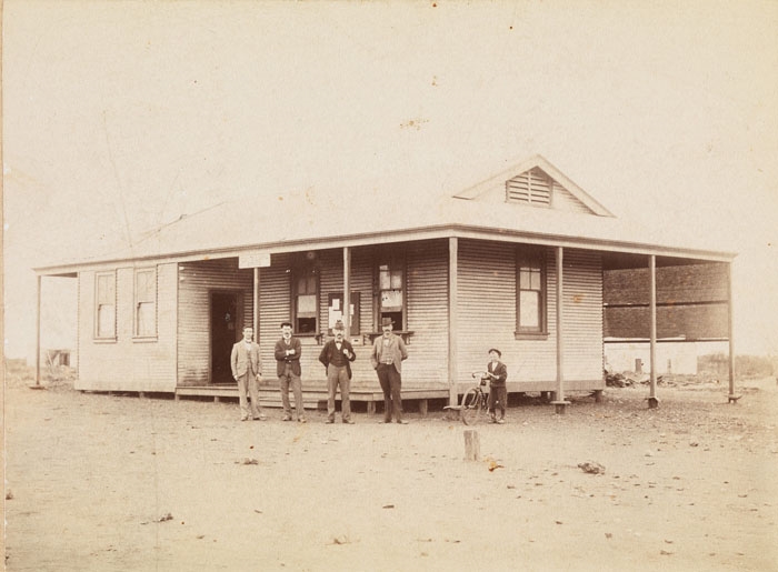 Image Gallery - The third post office building was erected in 1901.