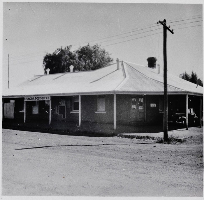 Image Gallery - The current Leonora Post Office was constructed in 1903