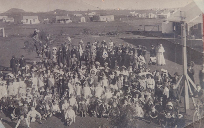Image Gallery - Leonora State School opening in 1906.Leonora State