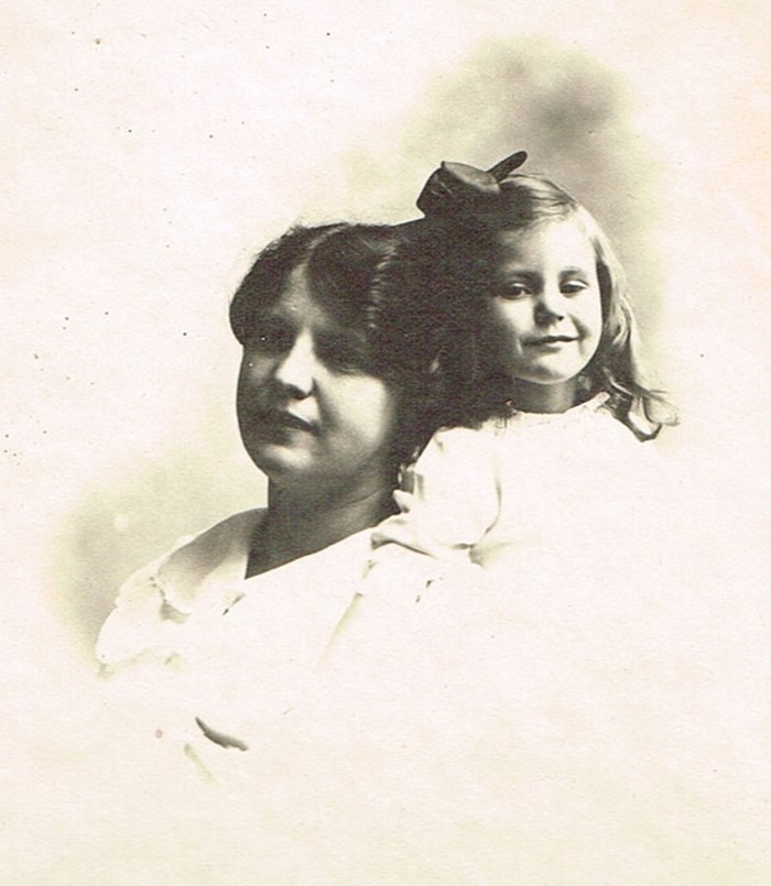 Image Gallery - Marguerite (Marj) Crameri and daughter Hazel.