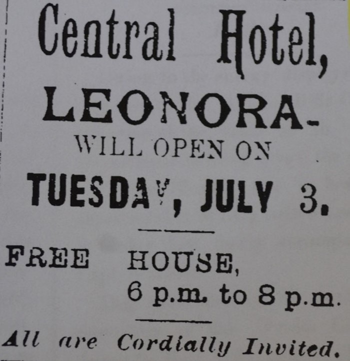 Image Gallery - The Leonora Miner Saturday 30 June 1900