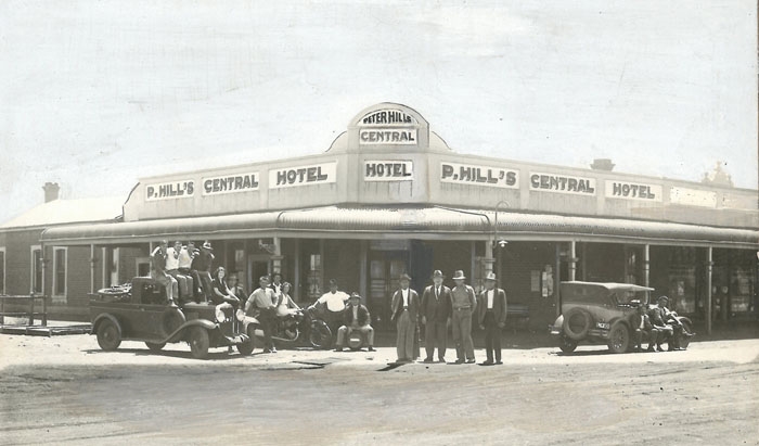 Image Gallery - The Central Hotel during the period it was owned by