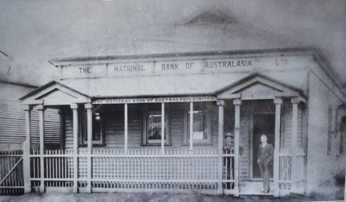 Image Gallery - The Leonora branch of the National Bank of Australasia