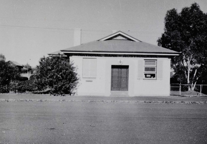 Image Gallery - The National Bank in c1957. In c1943 it relocated to the