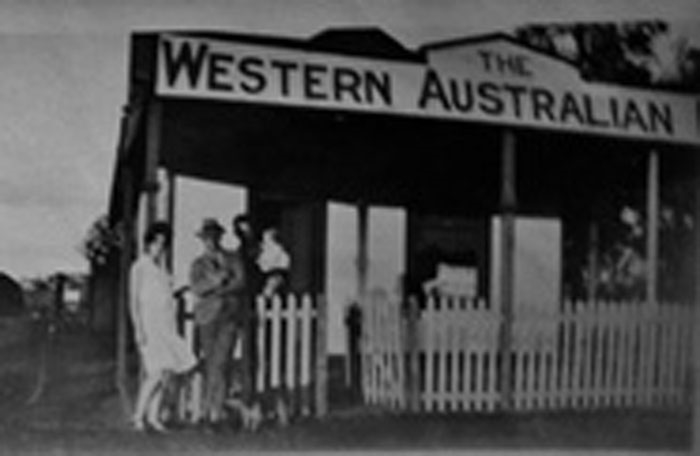 Image Gallery - The Bank of Western Australia was a timber and iron