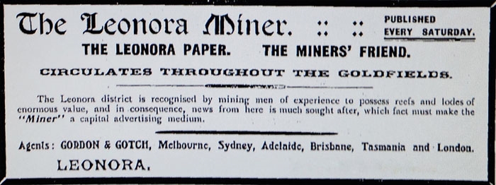 Image Gallery - The newspaper’s name changed several times between 1899