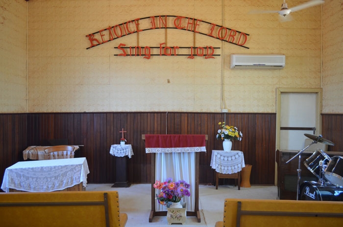Image Gallery - The Interior of the Leonora Christian Fellowship church