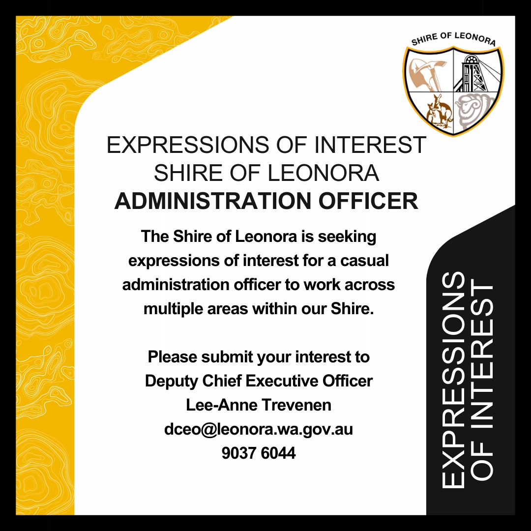 Expressions of interest 3